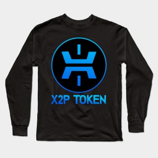 x2p Crypto xenonpay Cryptocurrency token coin Long Sleeve T-Shirt